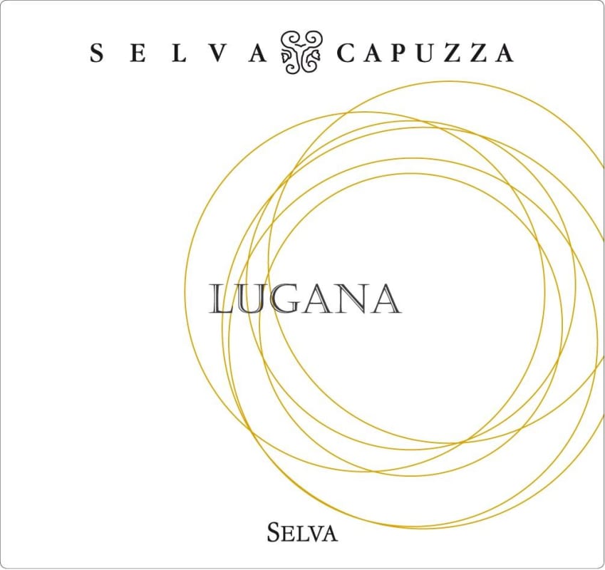 Selva Capuzza Lugana Selva 2012 Front Label
