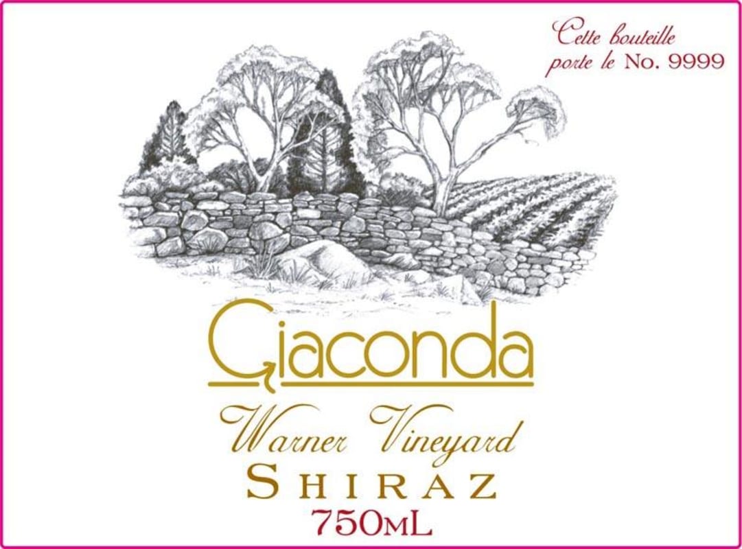 Giaconda Warner Vineyard Shiraz 2006 Front Label