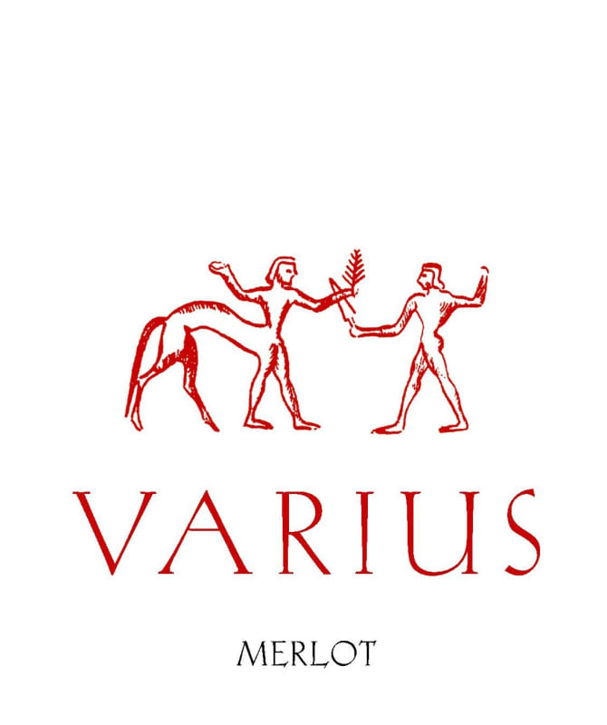 Senator Wine Prodimpex Varius Merlot 2011 Front Label