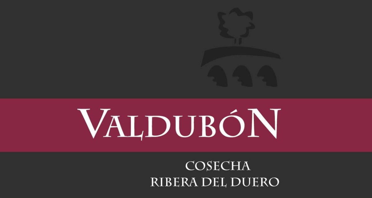 Valdubon Joven Cosecha 2012 Front Label