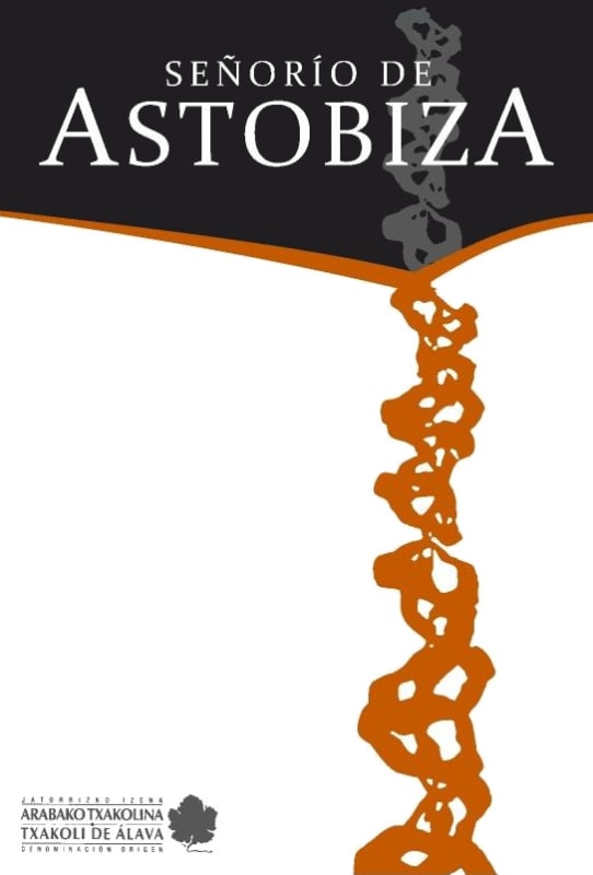 Senorio de Astobiza Arabako Txakolina 2015 Front Label