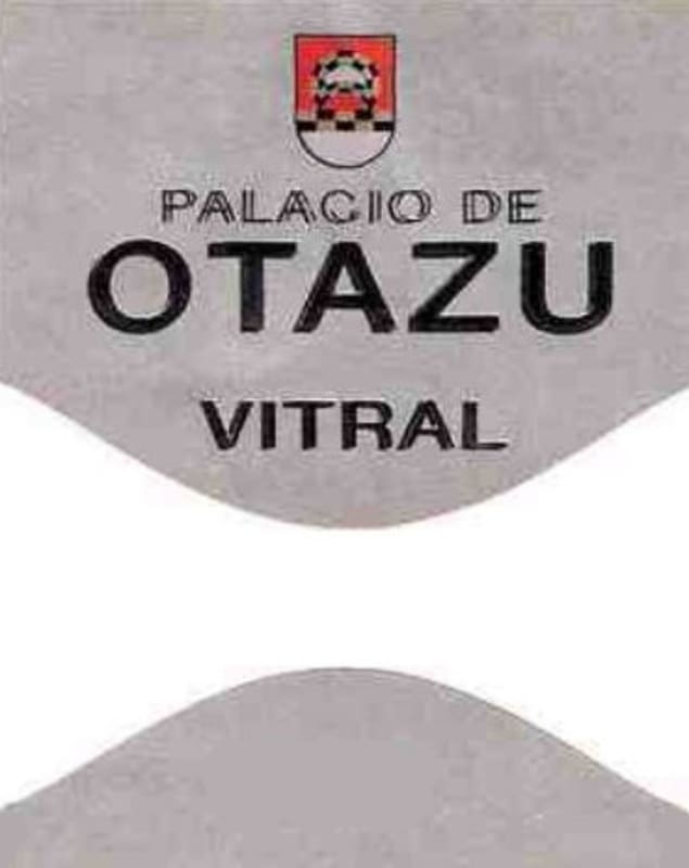 Bodega Senorio de Otazu Palacio de Otazu Vitral 2005 Front Label