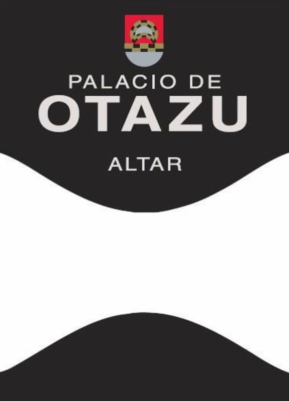 Bodega Senorio de Otazu Palacio de Otazu Altar 2005 Front Label
