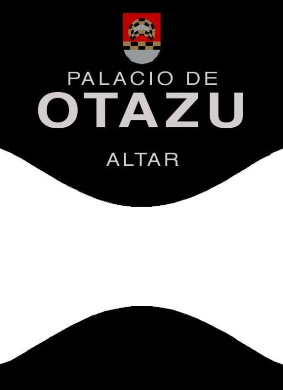 Bodega Senorio de Otazu Palacio de Otazu Altar 2001 Front Label
