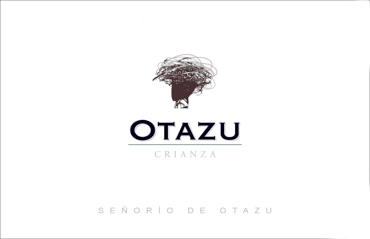 Bodega Senorio de Otazu Otazu Crianza 2011 Front Label