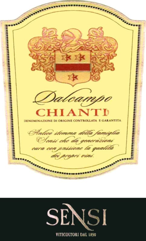 Sensi Vigne e Vini Chianti Dalcampo 2015 Front Label