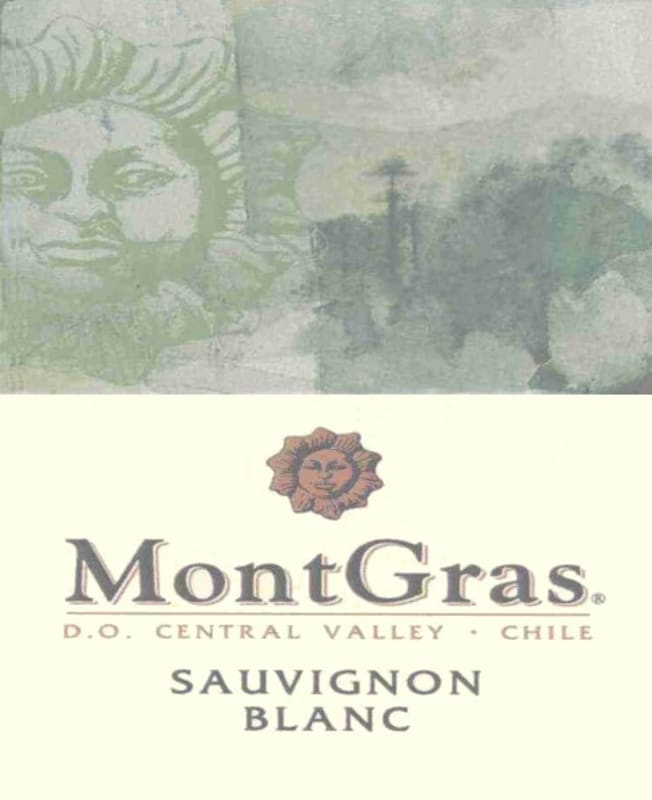 MontGras Sauvignon Blanc 2012 Front Label