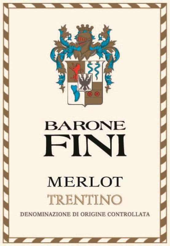 Barone Fini Merlot 2014 Front Label