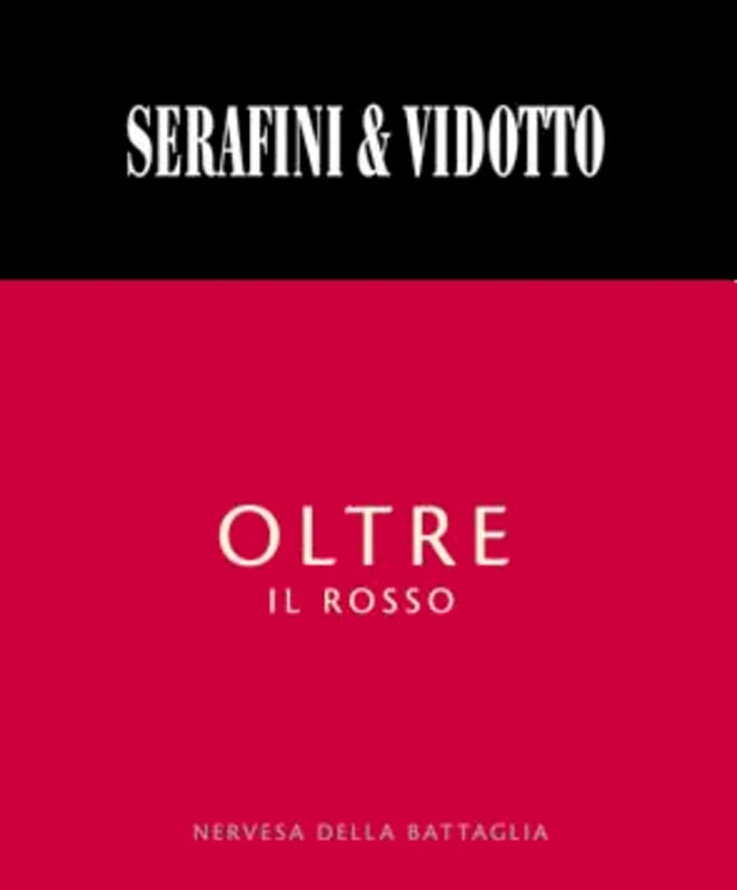 Serafini & Vidotto Azienda Agricola s.s. Montello e Colli Asolani Oltre il Rosso 2010 Front Label