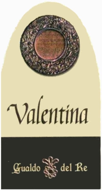Gualdo Del Re Valentina Vermentino 2013 Front Label