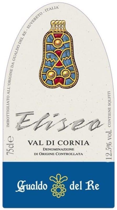 Gualdo Del Re Costa Toscana Eliseo Bianco 2011 Front Label