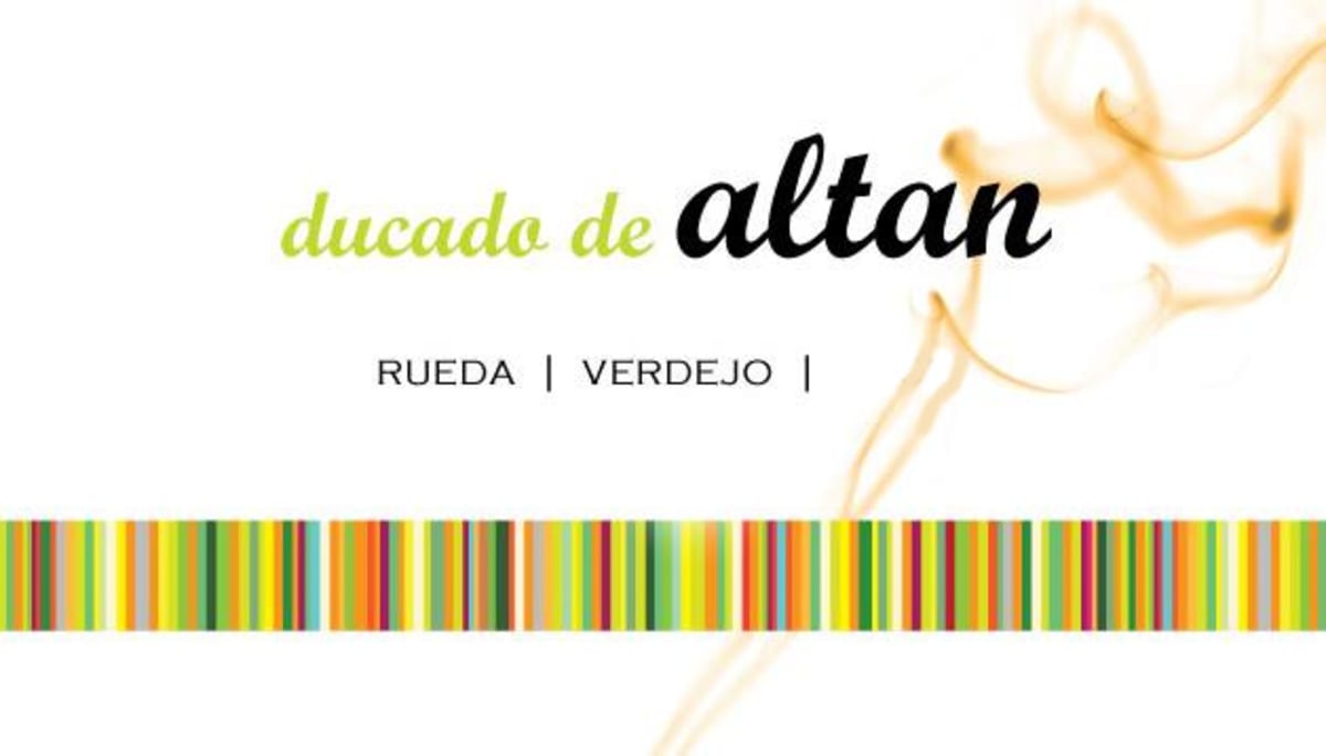 Bodegas Naia Rueda Ducado de Altan Verdejo 2013 Front Label