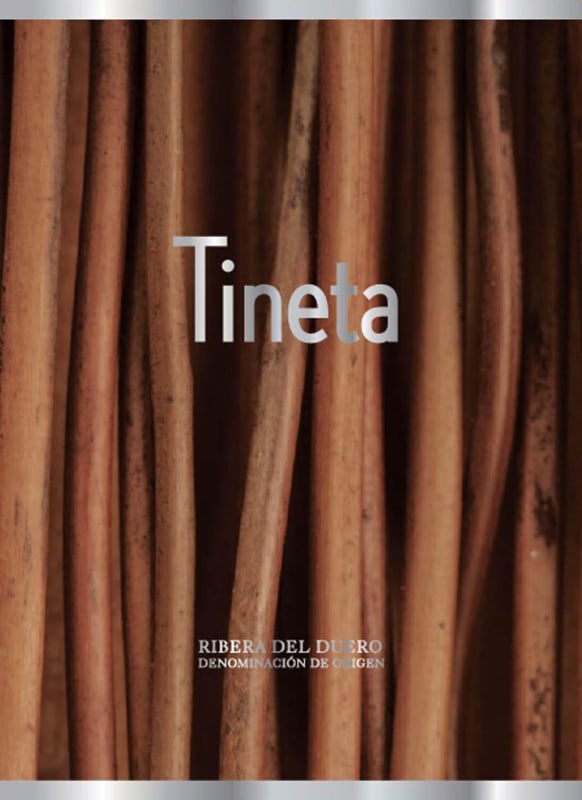 Bodegas Ordonez– Ribera del Duero Tineta 2014 Front Label