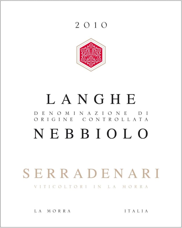 1659 South Africa Langhe Nebbiolo 2010 Front Label