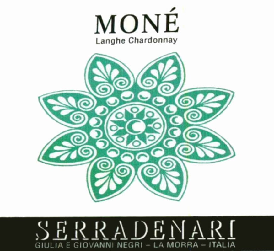 Serradenari Langhe Mone Chardonnay 2007 Front Label