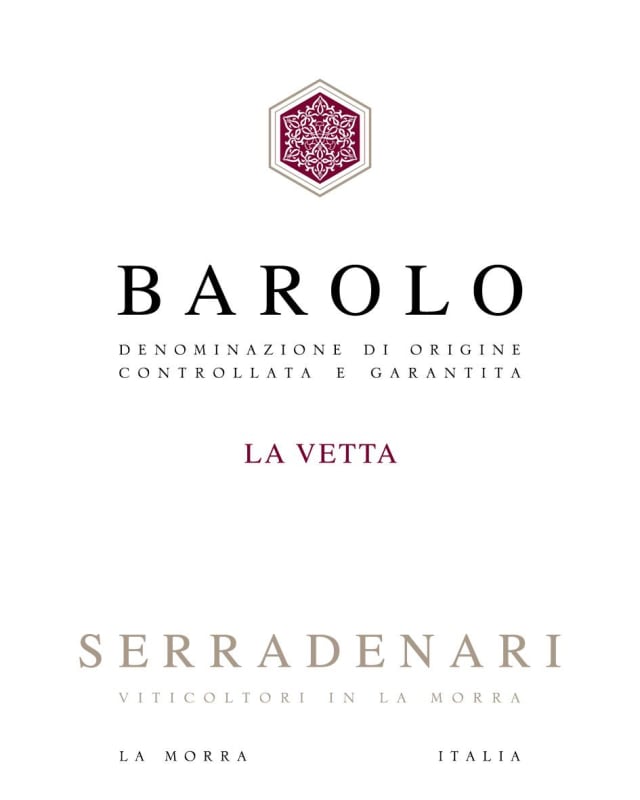 1659 South Africa La Vetta 2011 Front Label