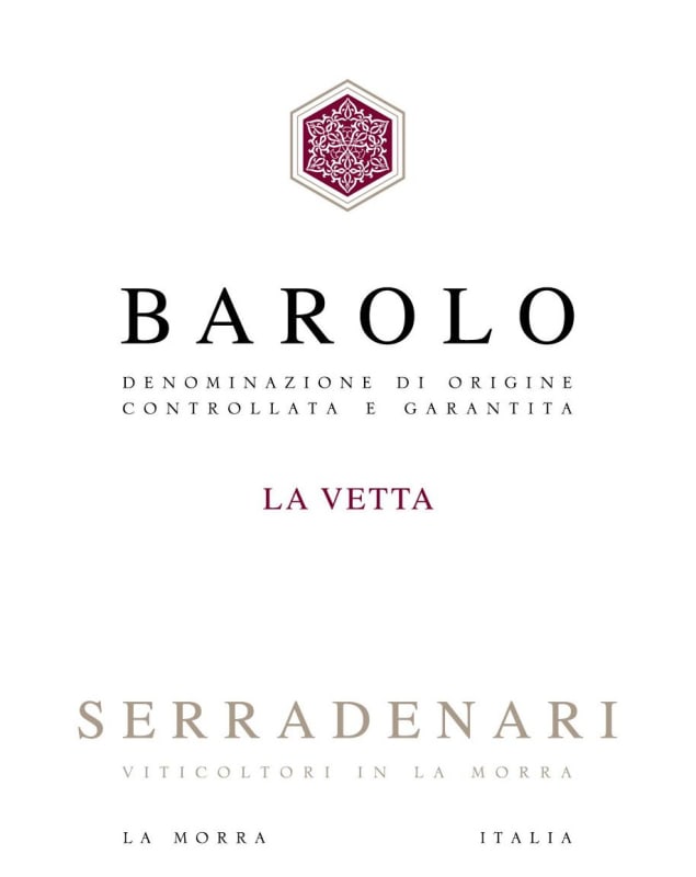 1659 South Africa La Vetta 2012 Front Label