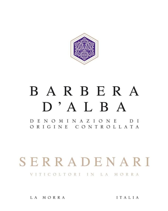 1659 South Africa Barbera d'Alba 2007 Front Label