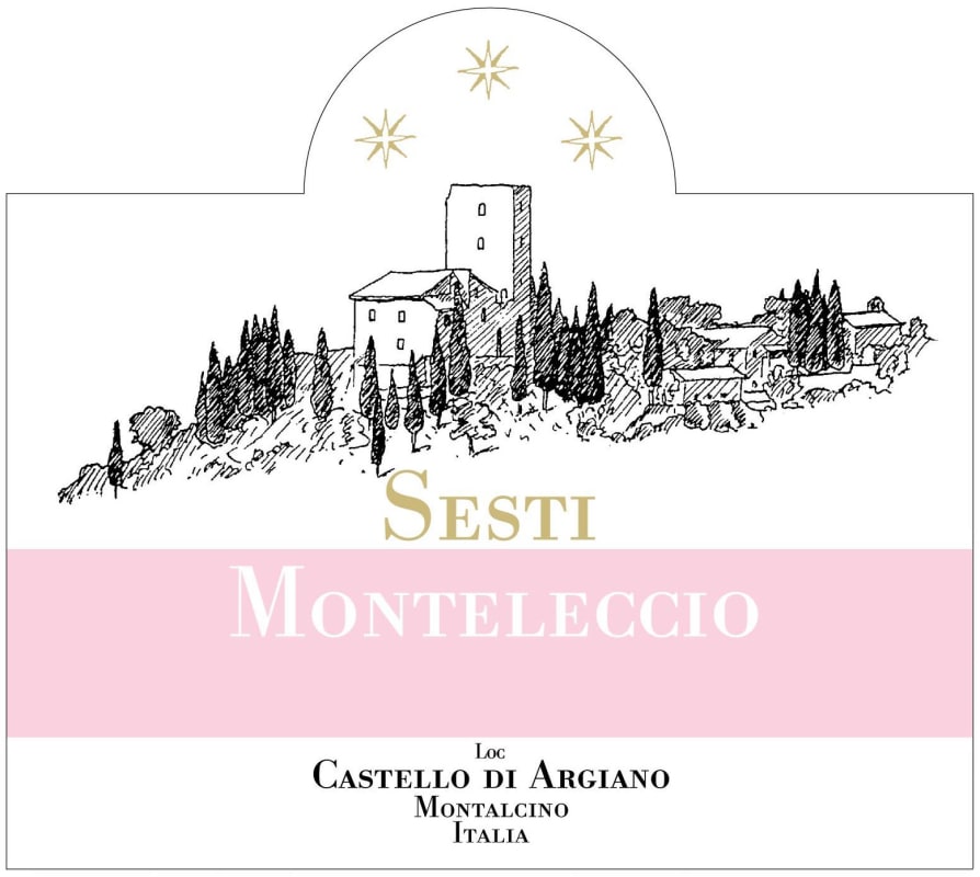 Sesti Rosso di Montalcino 2009 Front Label