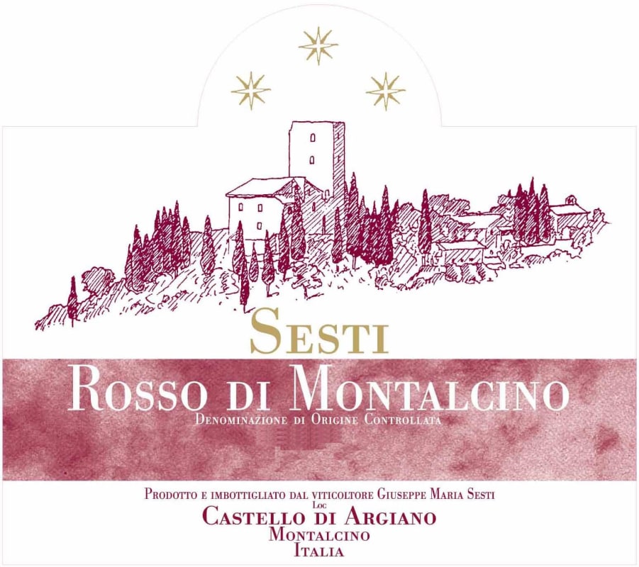 Sesti Rosso di Montalcino 2014 Front Label
