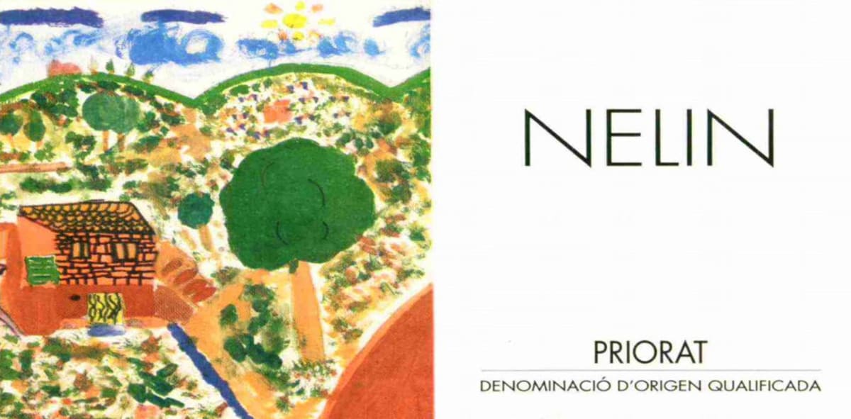 Clos Mogador Priorat Nelin 2007 Front Label