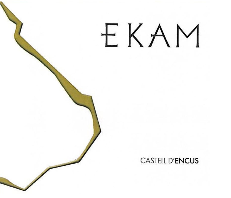 Castell d'Encus Ekam 2013 Front Label