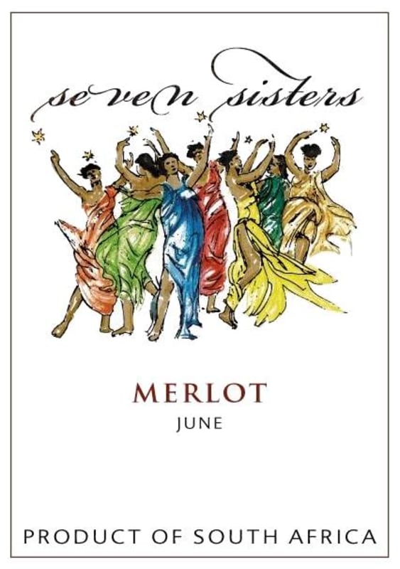 Seven Sisters June Merlot 2010 Front Label
