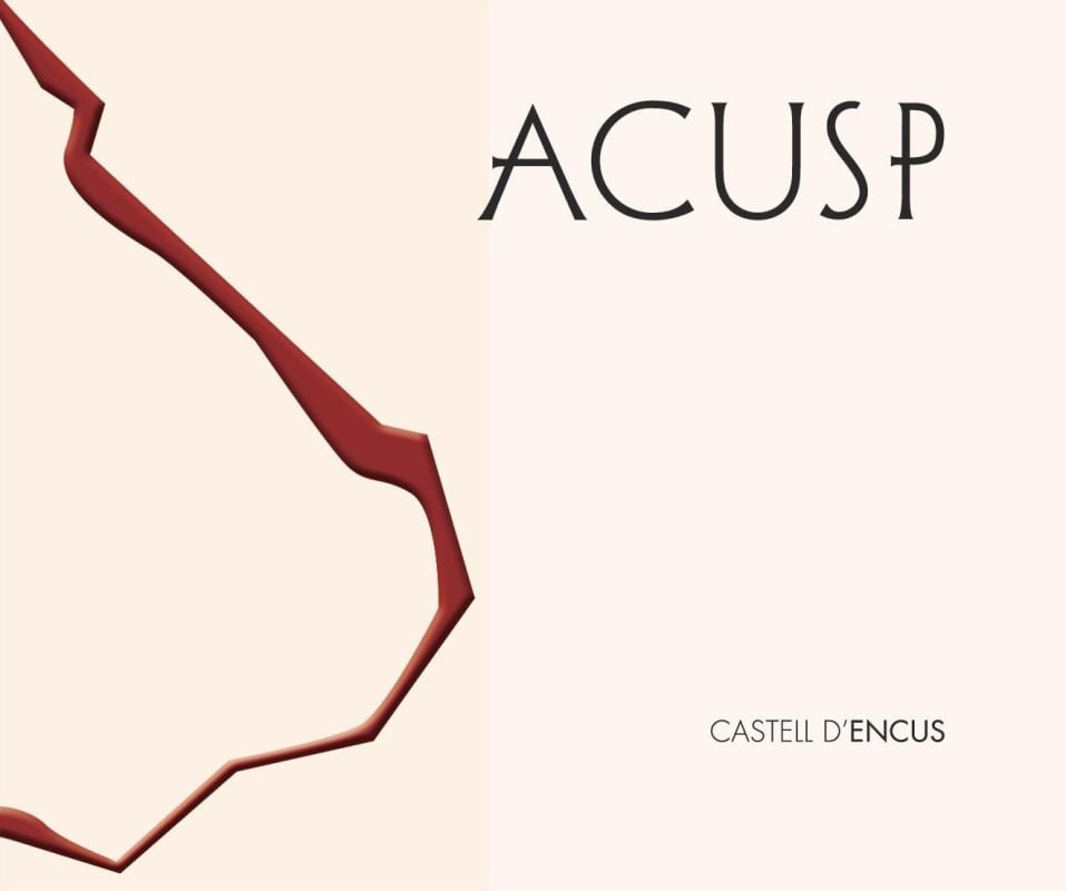 Castell d'Encus Acusp 2014 Front Label