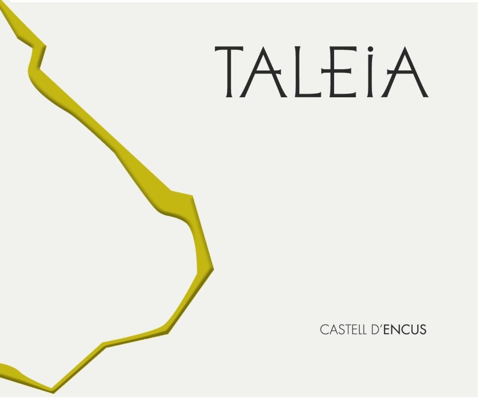 Castell d'Encus Taleia 2014 Front Label