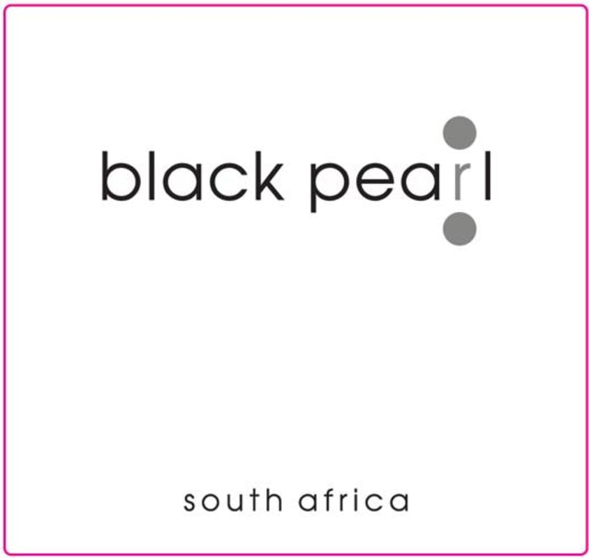 Black Pearl Oro 2013 Front Label
