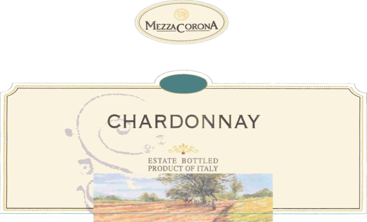 Mezzacorona Chardonnay 2010 Front Label