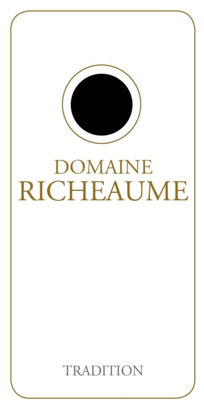 Richeaume Tradition 2008 Front Label