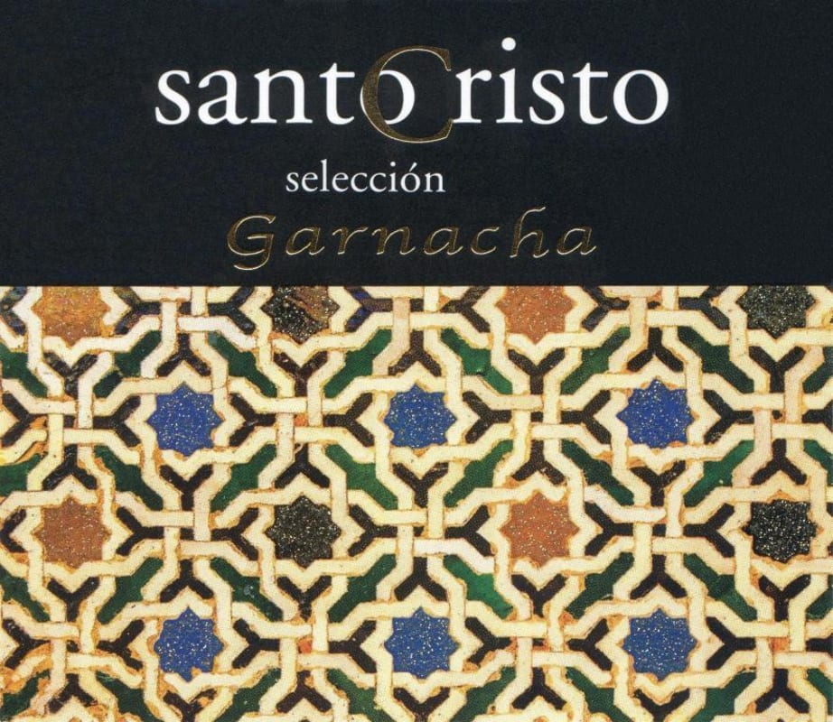 Bodegas Santo Cristo Seleccion Garnacha 2013 Front Label