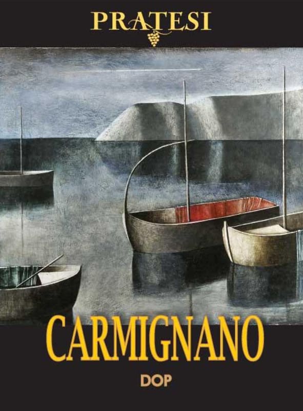 Pratesi Carmignano 2009 Front Label