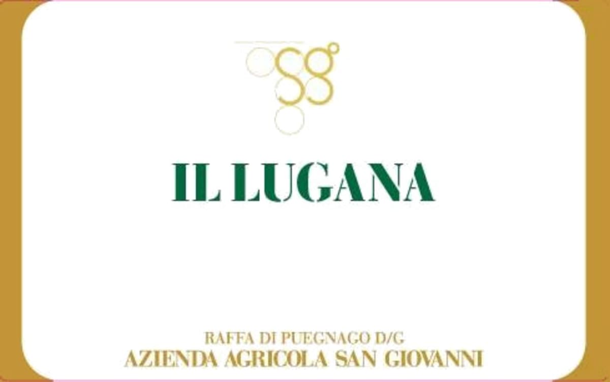 Pasini San Giovanni IL Lugana 2011 Front Label