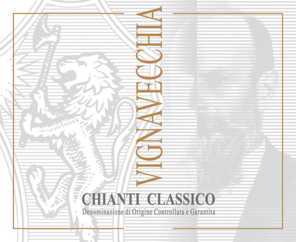 Vignavecchia Chianti Classico 2012 Front Label