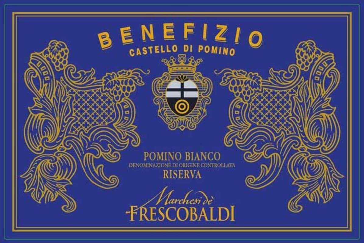 Frescobaldi Pomino Benefizio Chardonnay 2013 Front Label