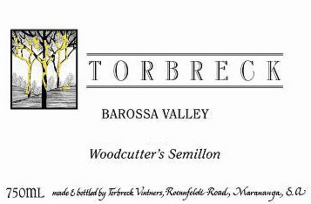 Torbreck Woodcutter's Semillon 2011 Front Label