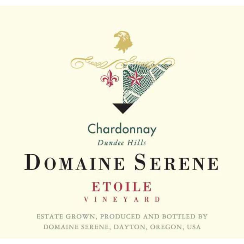 Domaine Serene Etoile Vineyard Chardonnay 2013 Front Label