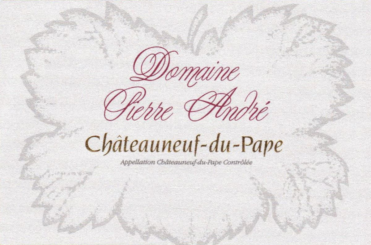 Domaine Pierre Andre Chateauneuf-du-Pape 2009 Front Label
