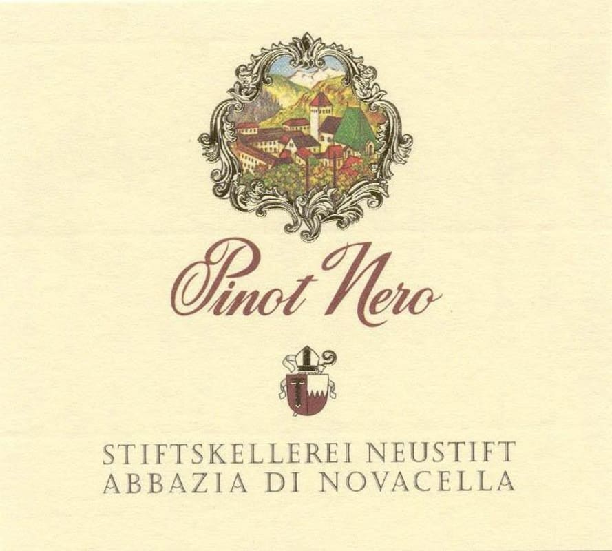 Abbazia di Novacella Pinot Nero 2006 Front Label