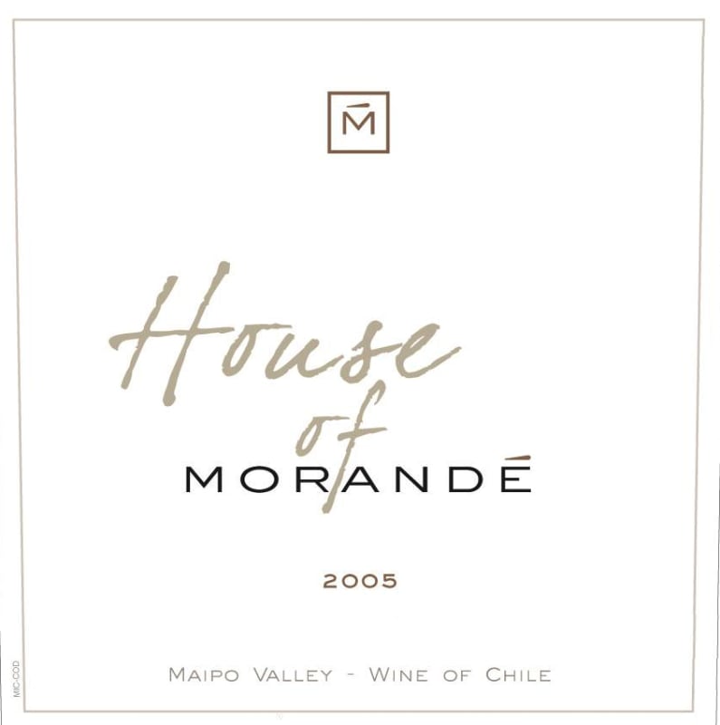 Morande House of Morande 2005 Front Label