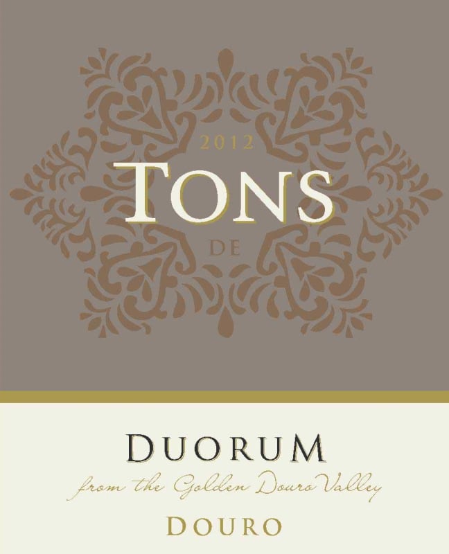 Duorum Tons de Duorum Branco 2012 Front Label