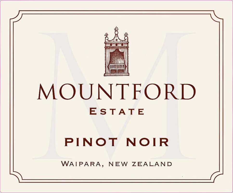 Mountford Pinot Noir 2011 Front Label