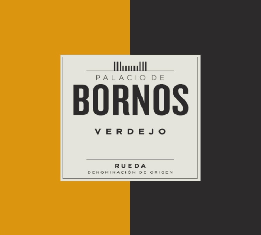Palacio de Bornos Verdejo 2012 Front Label
