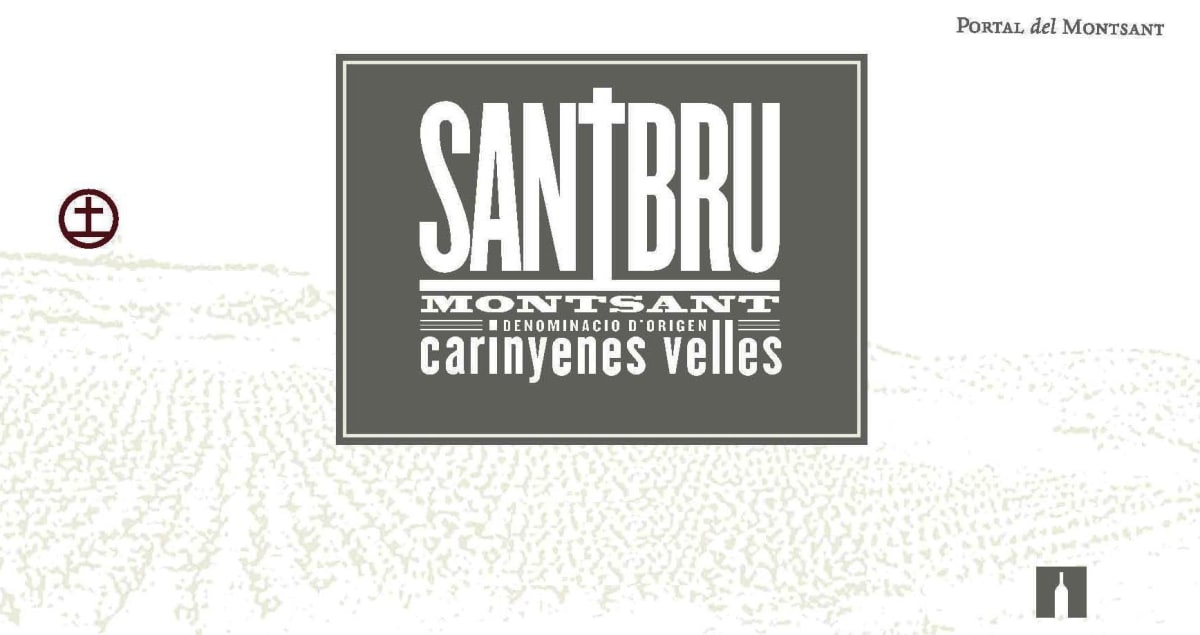 Portal del Montsant Santbru Carnyenes Velles 2005 Front Label