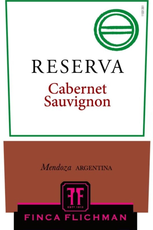 Finca Flichman Reserve Cabernet Sauvignon 2013 Front Label