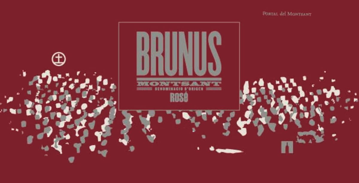 Portal del Montsant Brunus Rose 2015 Front Label
