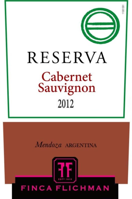 Finca Flichman Reserve Cabernet Sauvignon 2012 Front Label