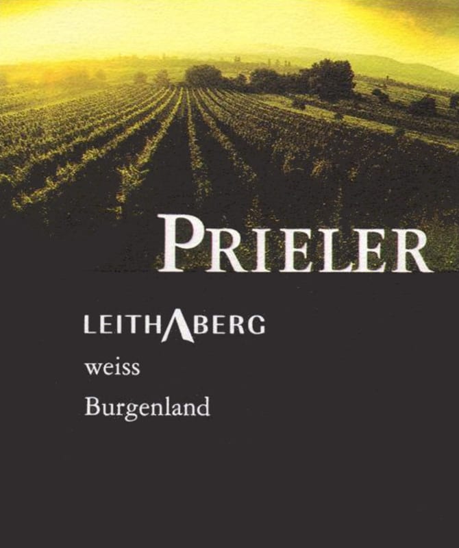 Prieler Leithaberg Pinot Blanc 2013 Front Label